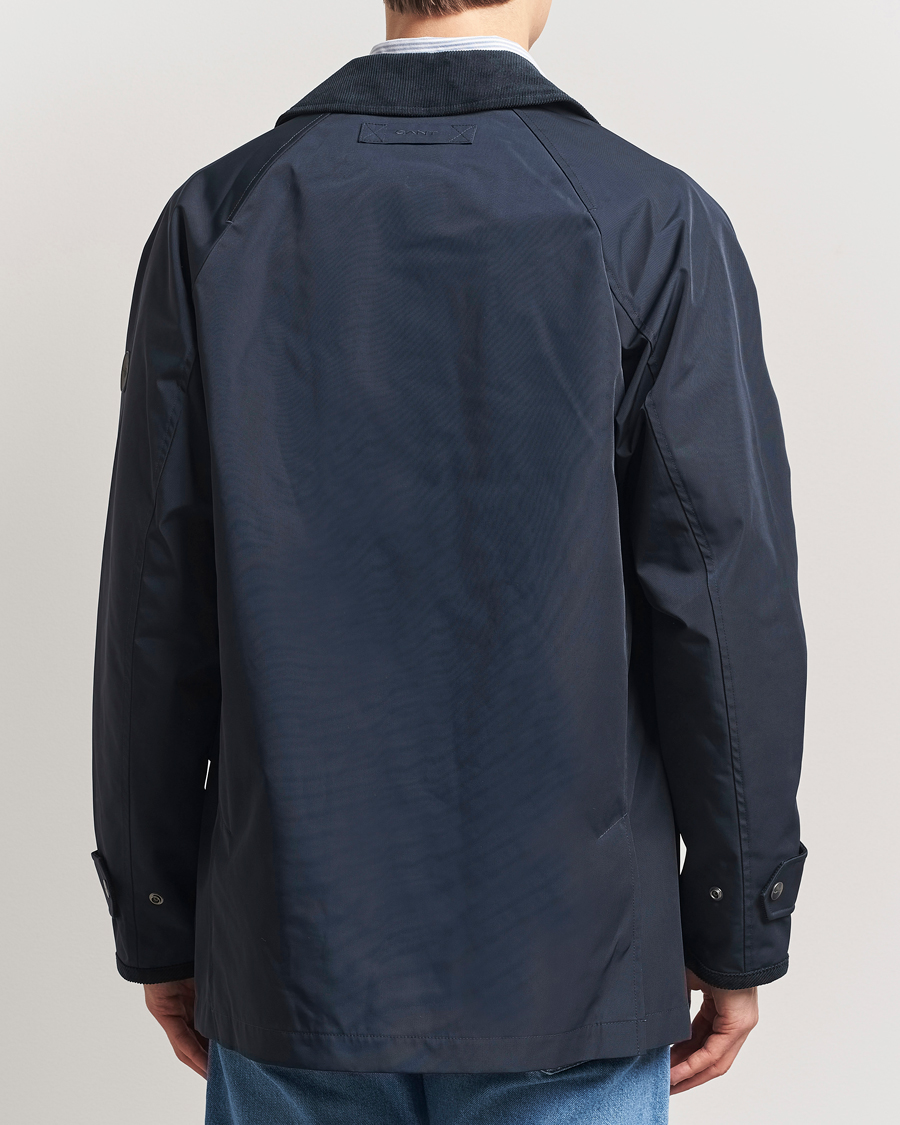 Herren | Jacken | GANT | Spring Decker Jacket Evening Blue