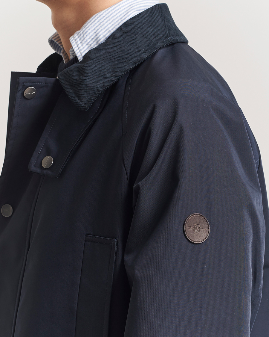 Herren | Jacken | GANT | Spring Decker Jacket Evening Blue