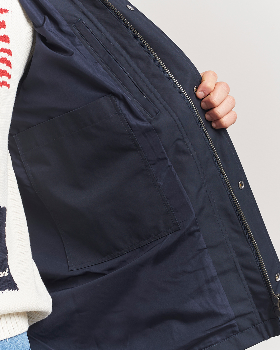 Herren | Jacken | GANT | Spring Decker Jacket Evening Blue