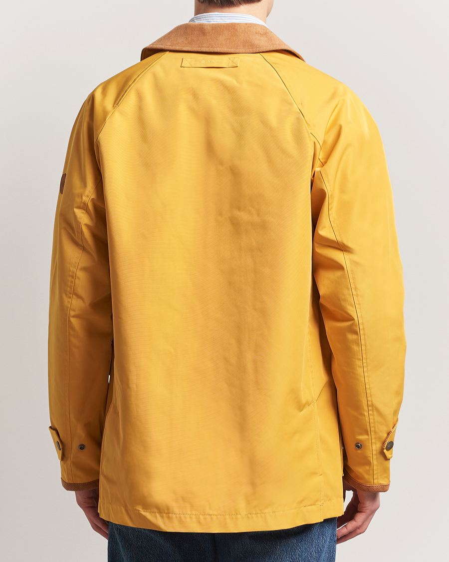Herren | Jacken | GANT | Spring Decker Jacket Golden Yellow