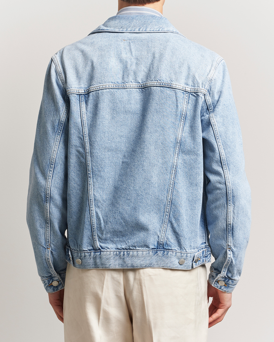 Herren | Jacken | GANT | Denim Jacket Light Blue Vintage