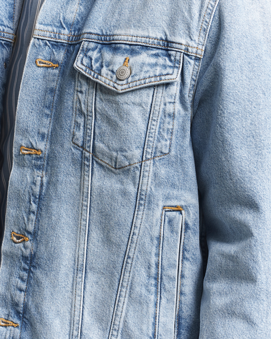 Herren | Jacken | GANT | Denim Jacket Light Blue Vintage