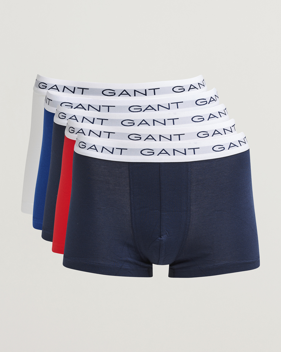 Herren | Unterwäsche | Gant | 5-Pack Trunks Multi