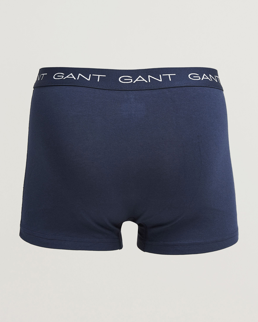 Herren | Unterwäsche | Gant | 5-Pack Trunks Marine