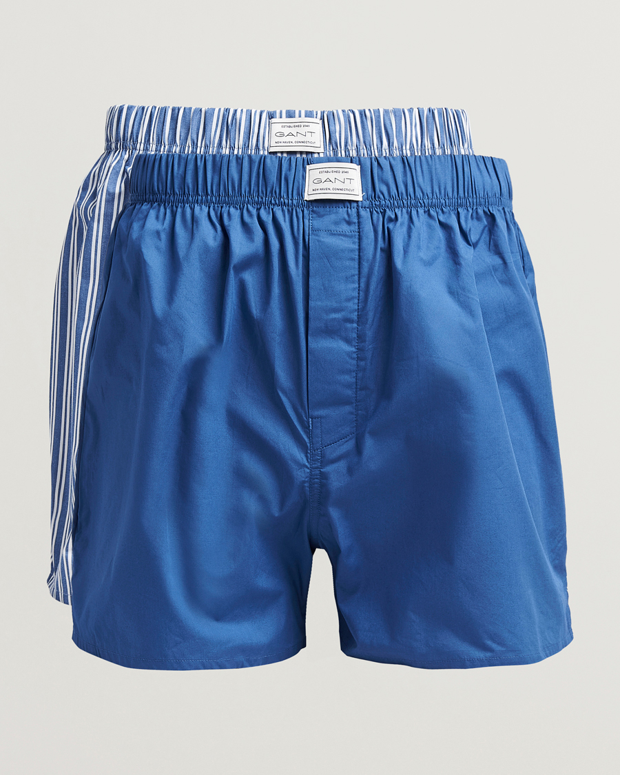 Herren | Unterwäsche | GANT | 2-Pack Boxer Shorts Rich Blue