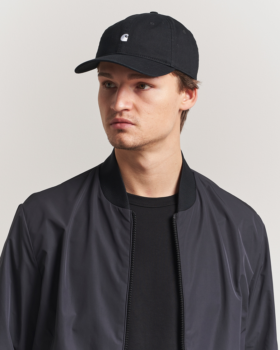 Herren | Hüte & Mützen | Carhartt WIP | Madison Logo Cap Black