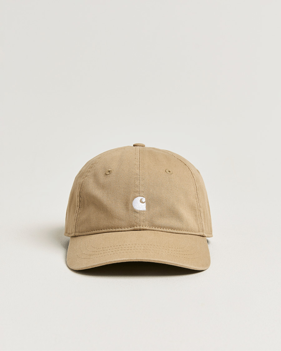 Herren | Neu im Onlineshop | Carhartt WIP | Madison Logo Cap Leather