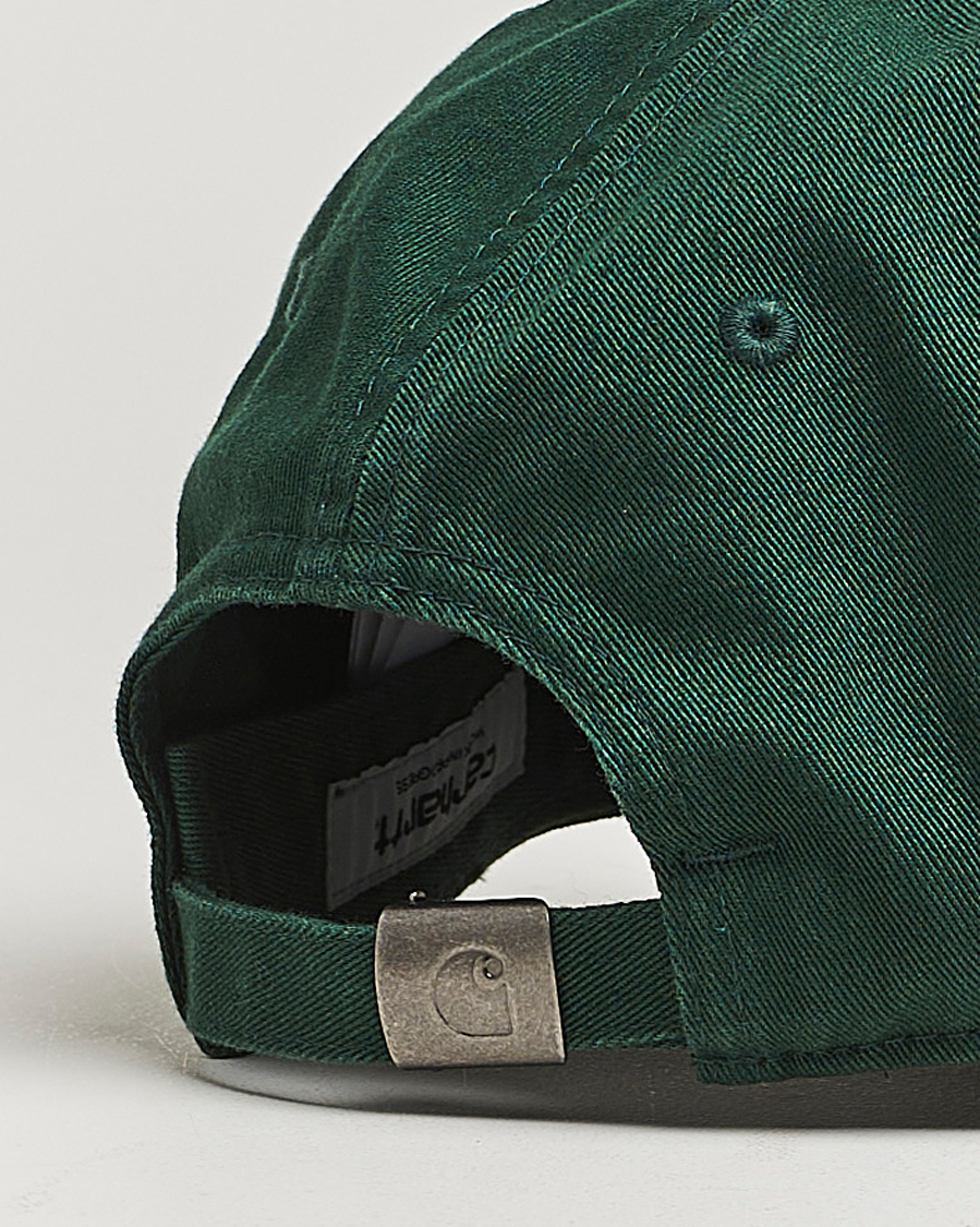 Herren | Carhartt WIP Madison Cotton Twill Logo Cap Conifer | Carhartt WIP | Madison Cotton Twill Logo Cap Conifer