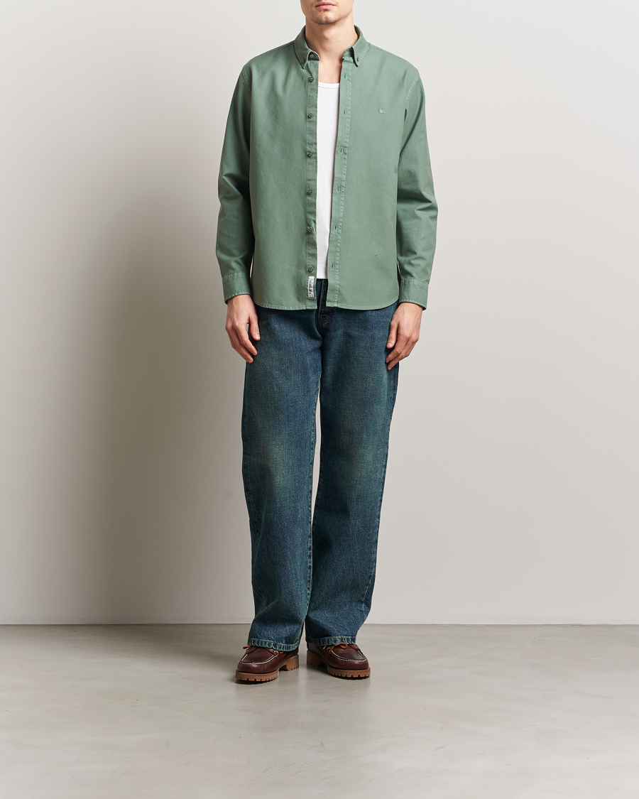 Herren | Hemden | Carhartt WIP | Bolton Cotton Oxford Shirt Park