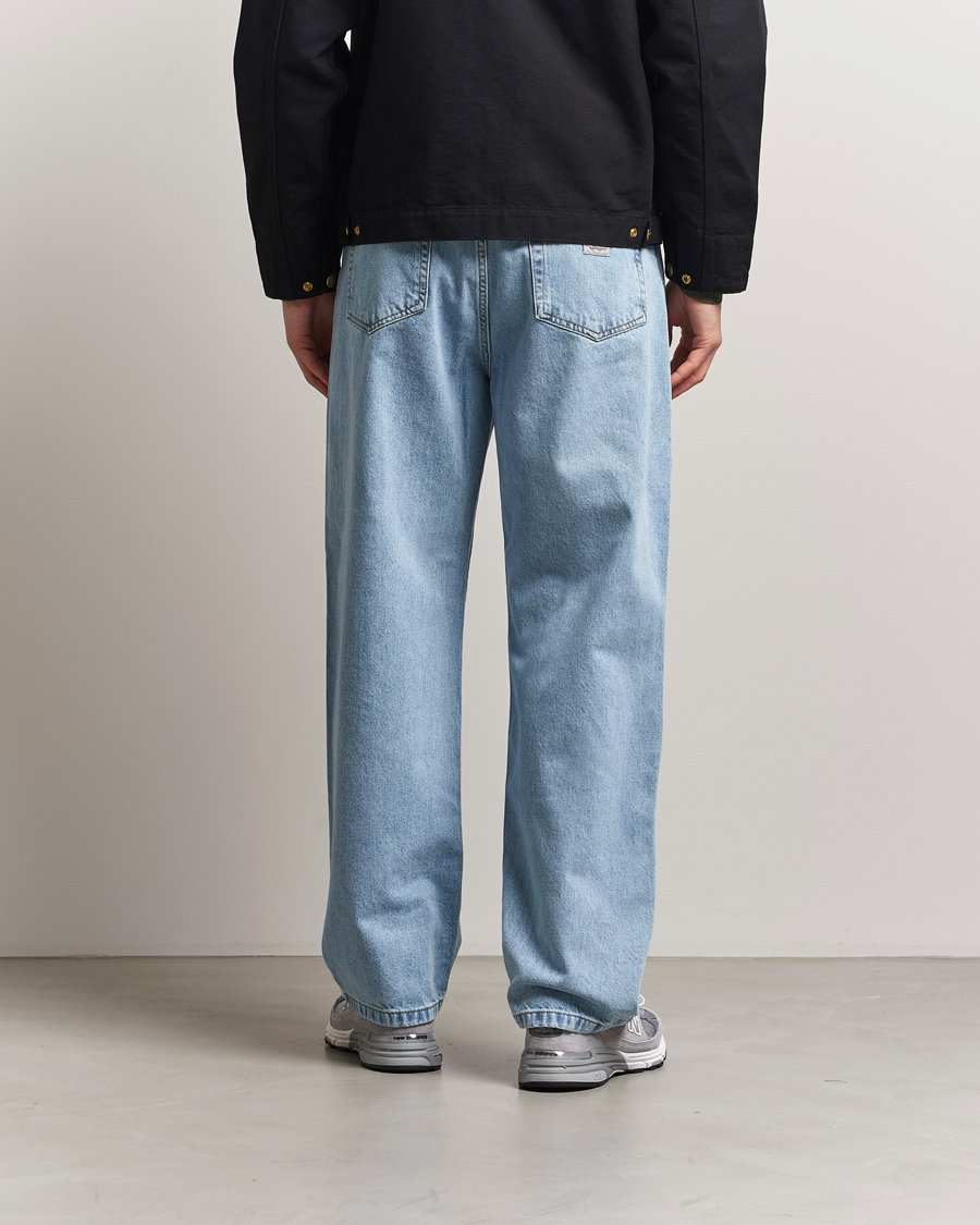 Herren | Jeans | Carhartt WIP | Landon Pant Robertson Denim Blue Bleached