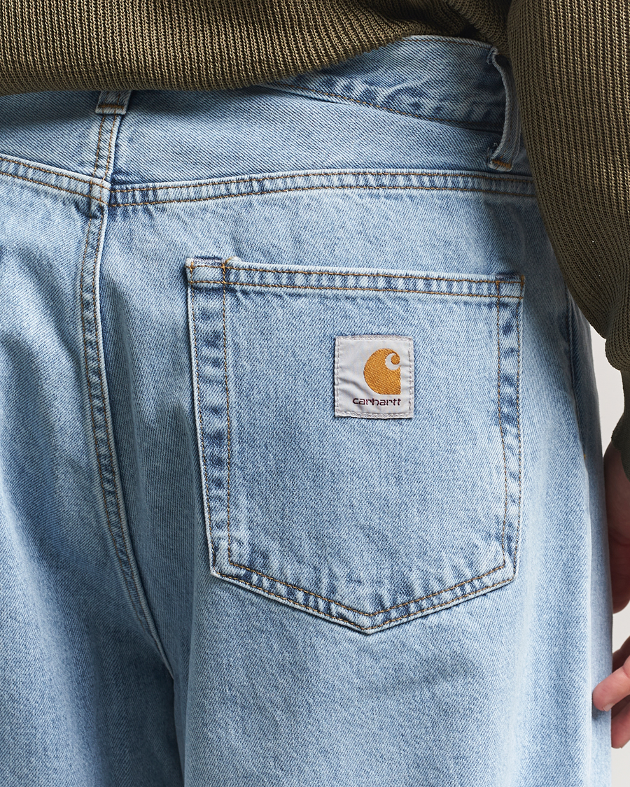 Herren | Jeans | Carhartt WIP | Landon Pant Robertson Denim Blue Bleached