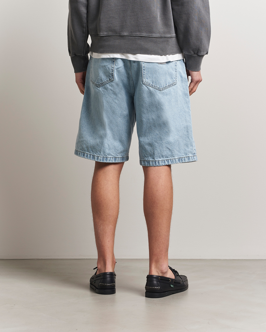 Herren | Shorts | Carhartt WIP | Landon Shorts Robertson Denim Blue Bleached