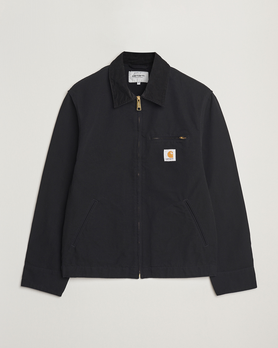 Herren | Jacken | Carhartt WIP | Detroit Jacket Dearborn Canvas Black