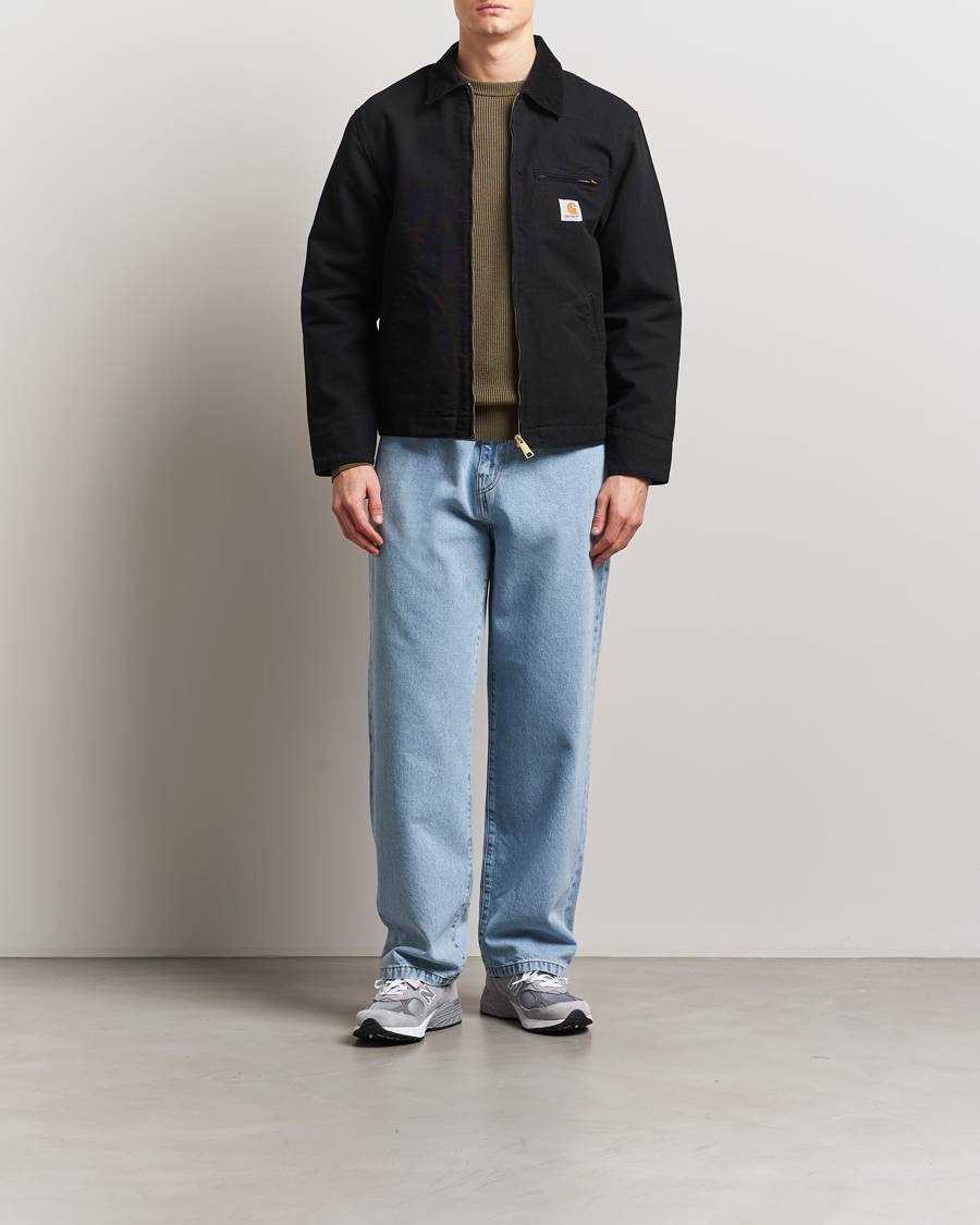 Herren | Jacken | Carhartt WIP | Detroit Jacket Dearborn Canvas Black