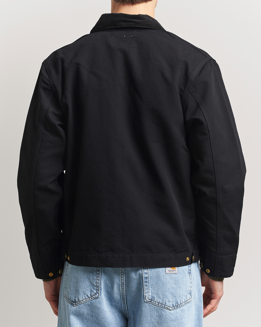 Herren | Jacken | Carhartt WIP | Detroit Jacket Dearborn Canvas Black