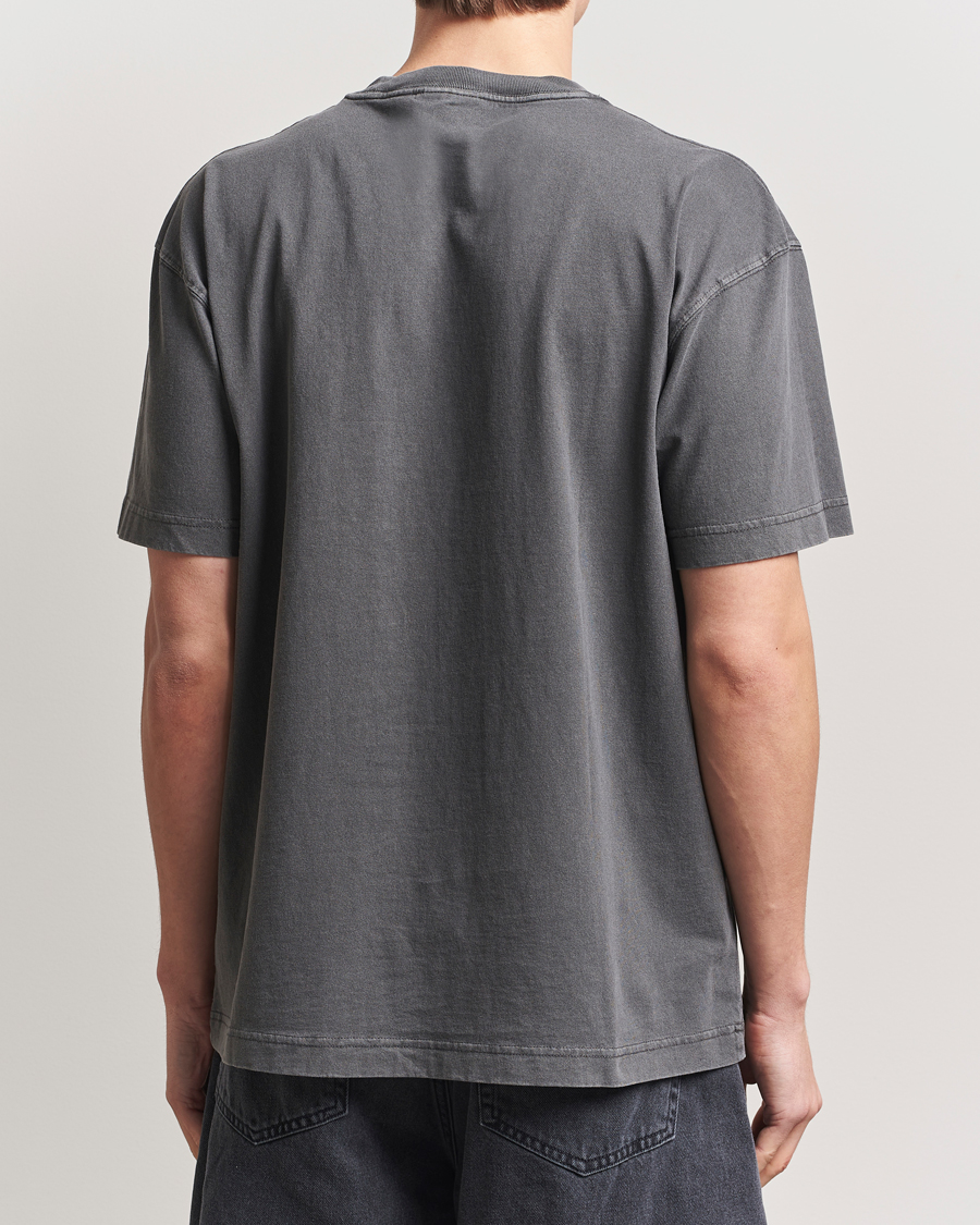 Herren | T-Shirts | Carhartt WIP | Nelson Cotton T-Shirt Graphite