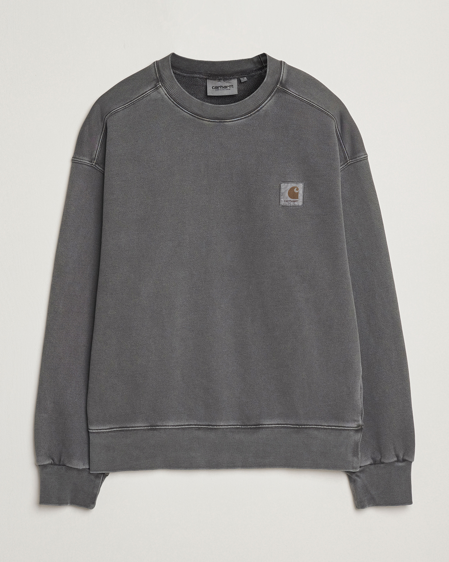 Herren | Pullover | Carhartt WIP | Nelson Sweatshirt Graphite