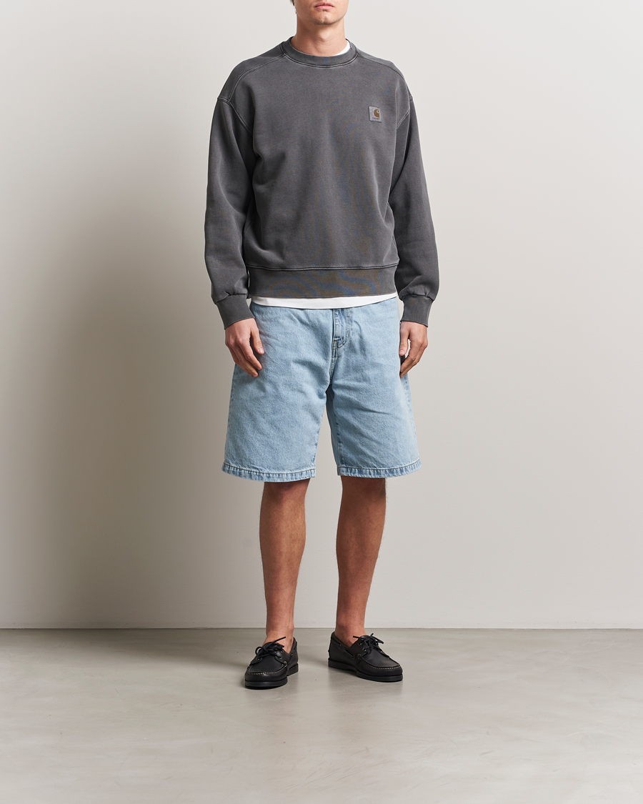 Herren | Pullover | Carhartt WIP | Nelson Sweatshirt Graphite