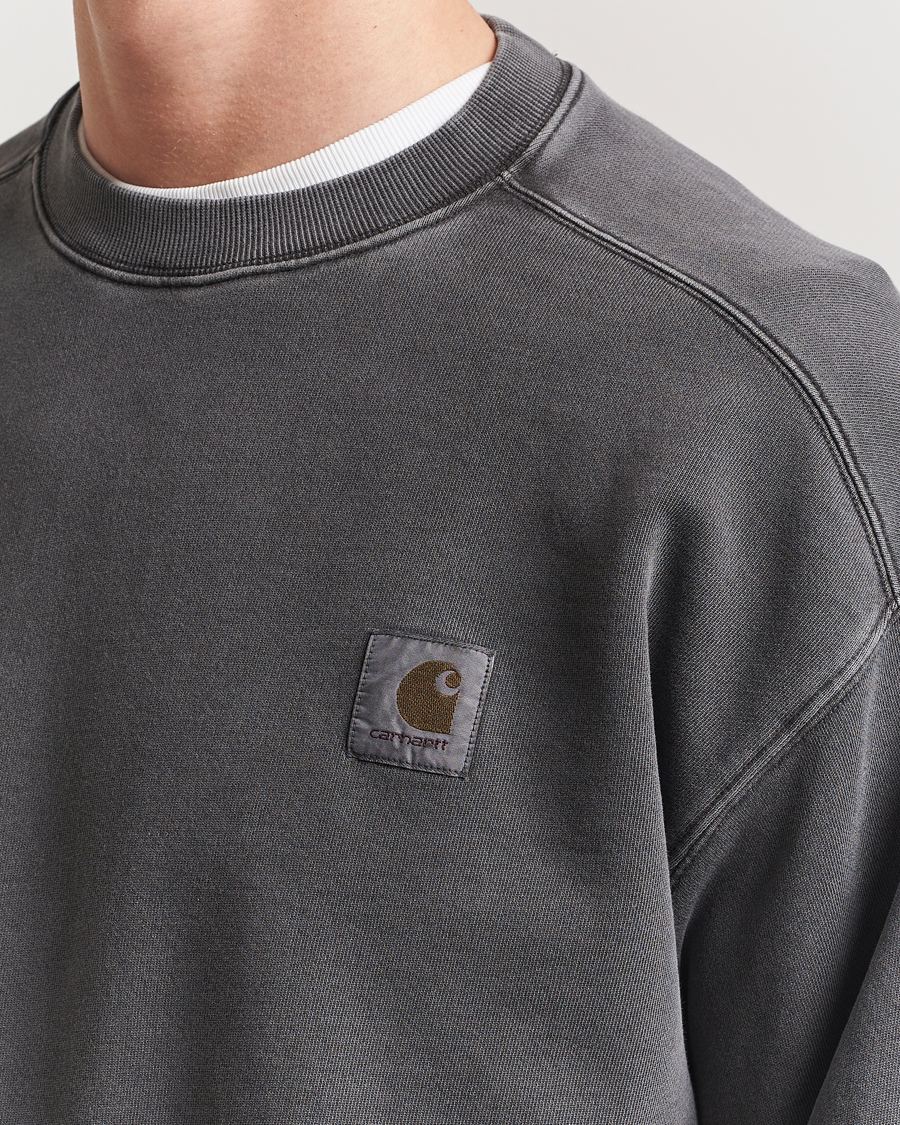 Herren | Pullover | Carhartt WIP | Nelson Sweatshirt Graphite