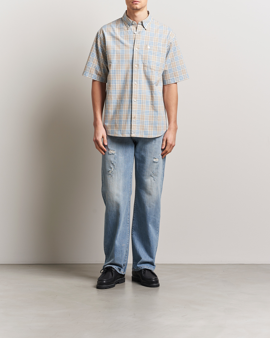 Herren | Hemden | Carhartt WIP | Niven Short Sleeve Checked Shirt Niven