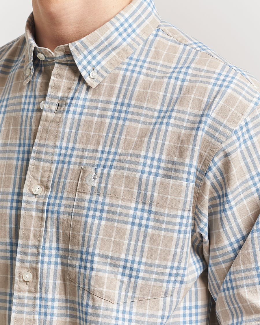 Herren | Hemden | Carhartt WIP | Niven Short Sleeve Checked Shirt Niven