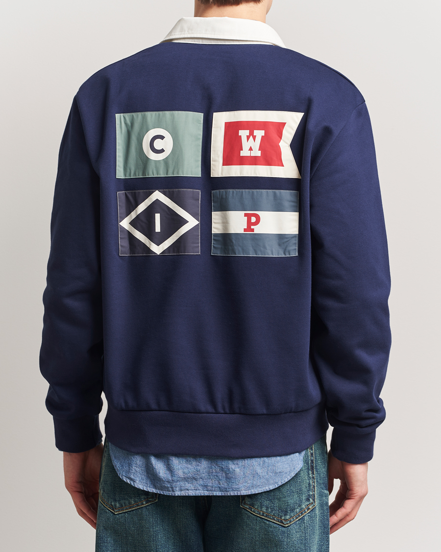 Herren | Pullover | Carhartt WIP | Flags Rugby Sweatshirt Space
