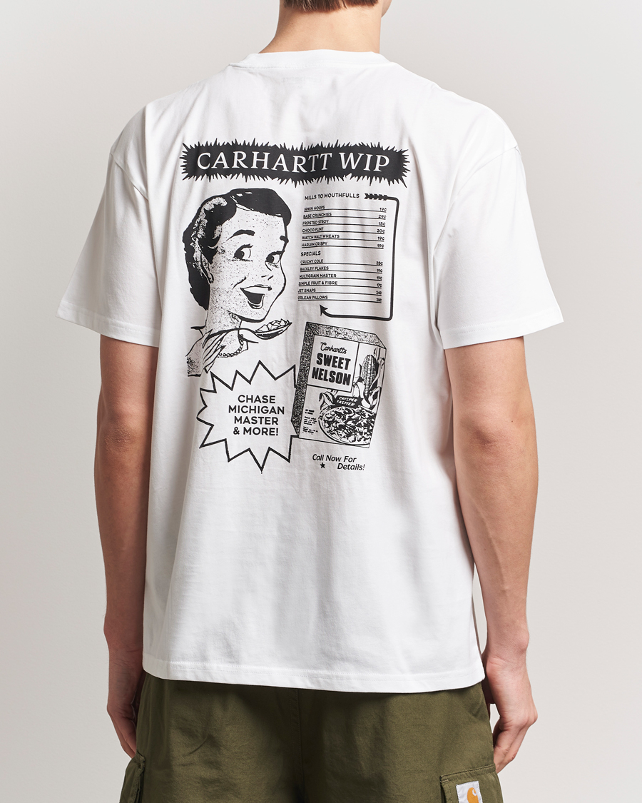 Herren | T-Shirts | Carhartt WIP | Catalogue Back Print T-Shirt White