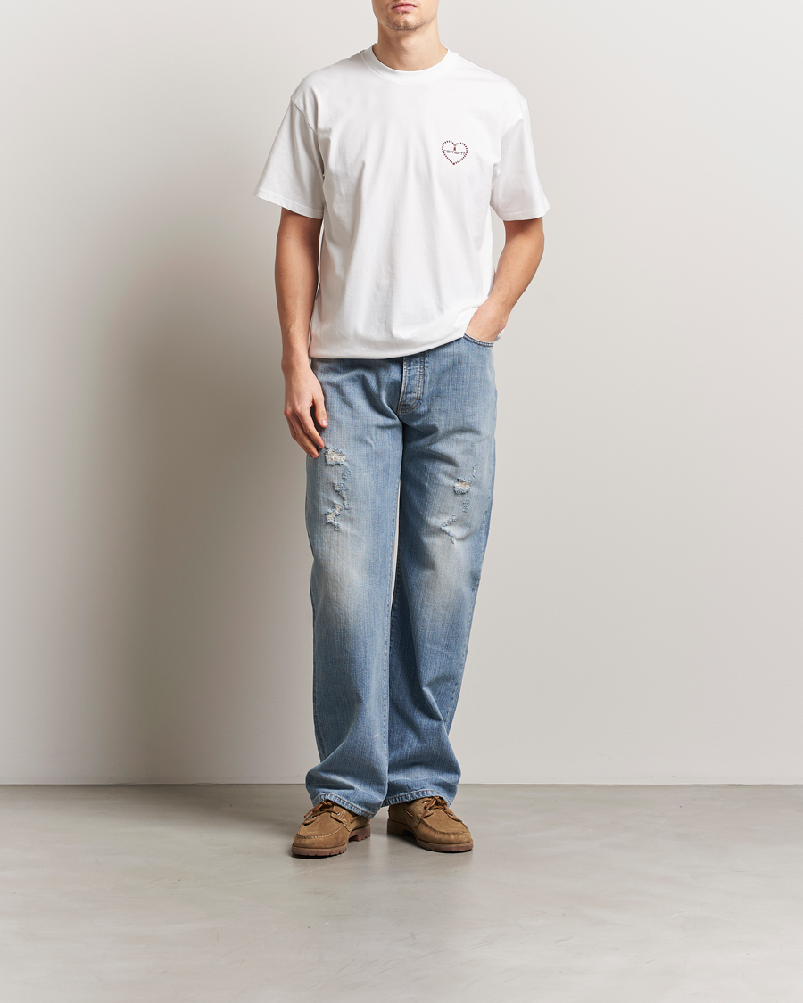 Herren | T-Shirts | Carhartt WIP | Furoshiki PrintedT-Shirt White