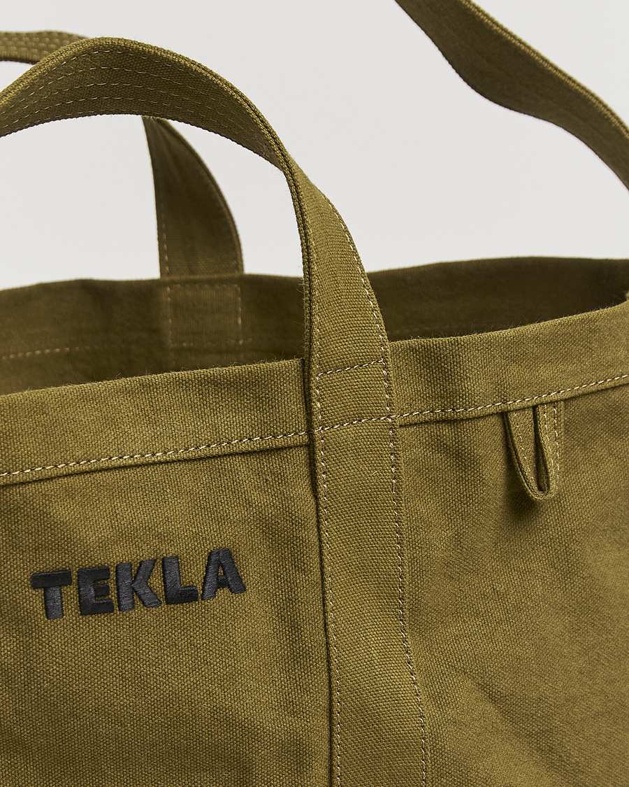 Herren | Tekla Beach Bag Olive | Tekla | Beach Bag Olive