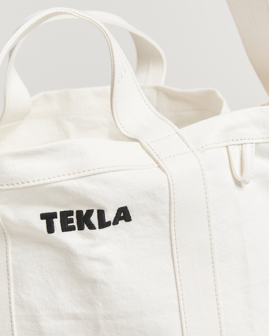 Herren | Tekla Beach Bag Ivory | Tekla | Beach Bag Ivory