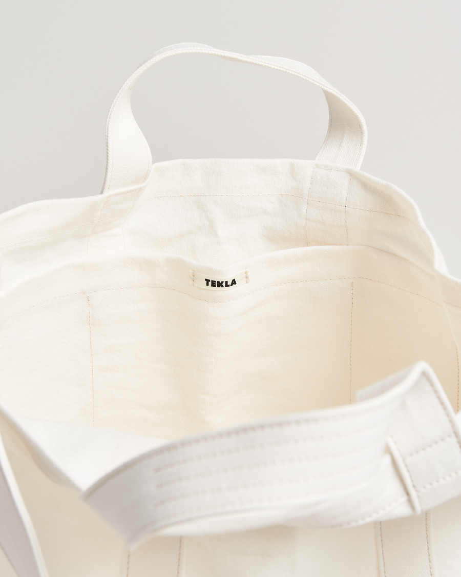 Herren | Tekla Beach Bag Ivory | Tekla | Beach Bag Ivory