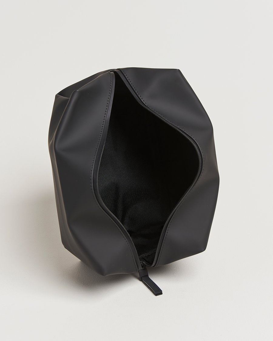 Herren | RAINS Washbag Large Black | RAINS | Washbag Large Black