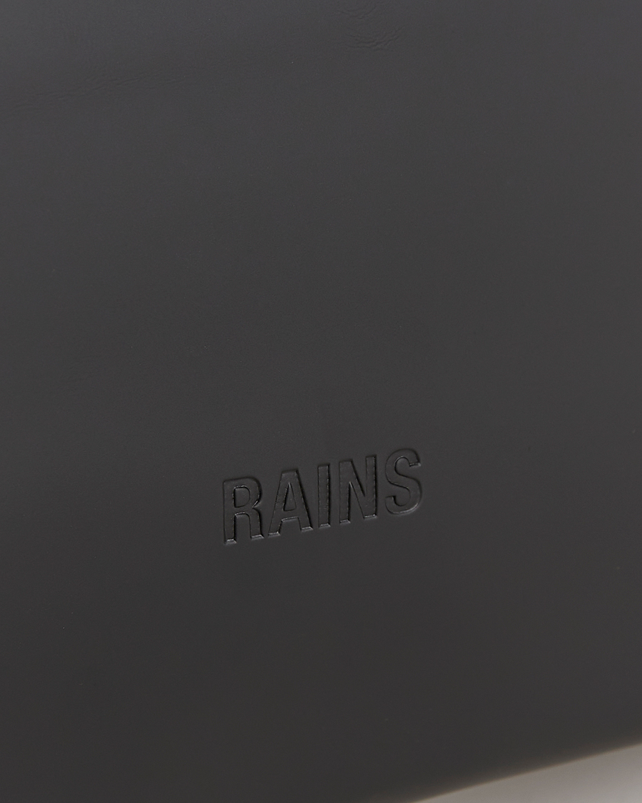 Herren | RAINS Washbag Large Black | RAINS | Washbag Large Black