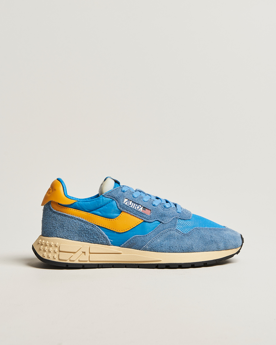 Herren | Autry Reelwind Running Sneaker Blue | Autry | Reelwind Running Sneaker Blue