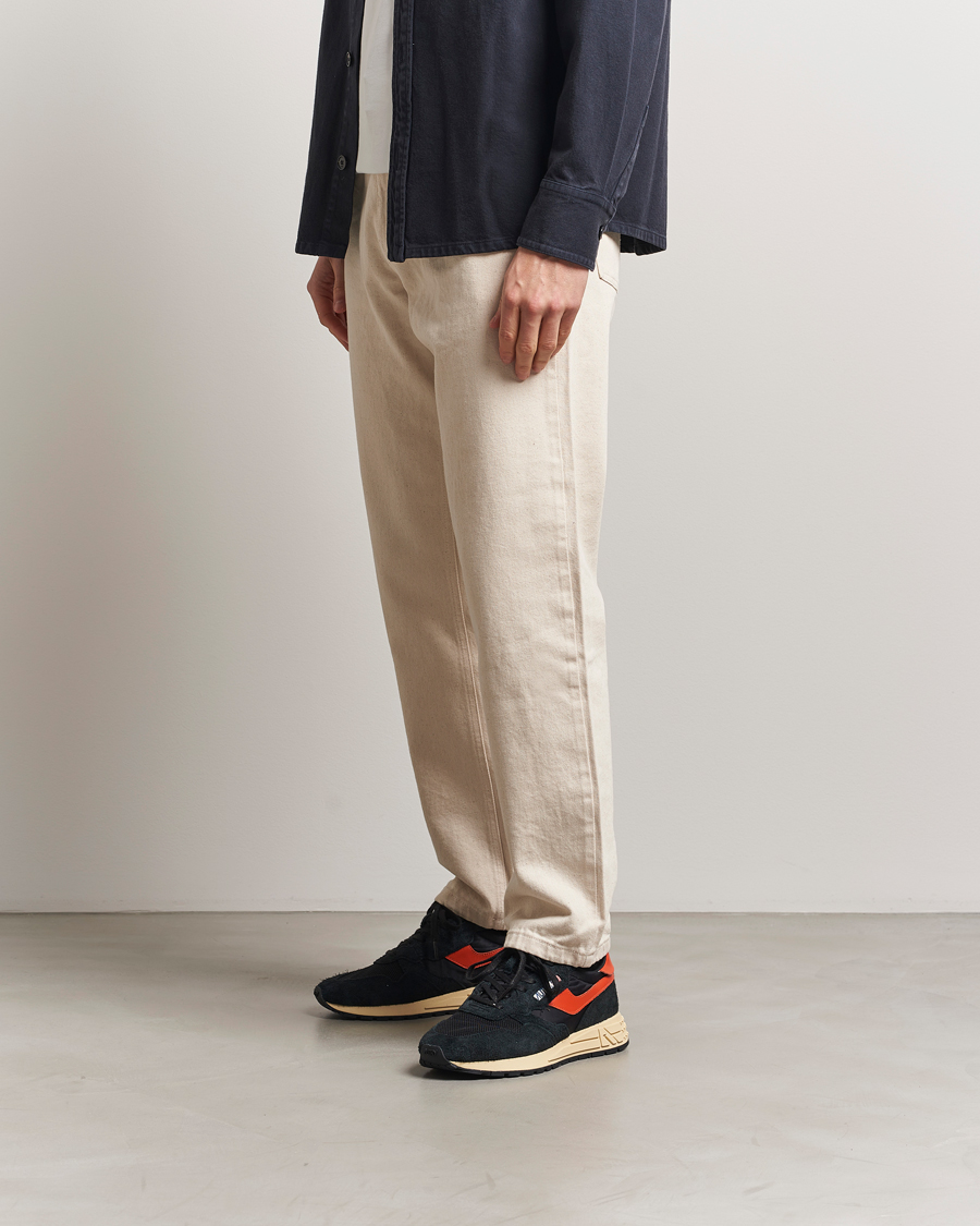 Herren | Autry Reelwind Running Sneaker Black/Orange | Autry | Reelwind Running Sneaker Black/Orange