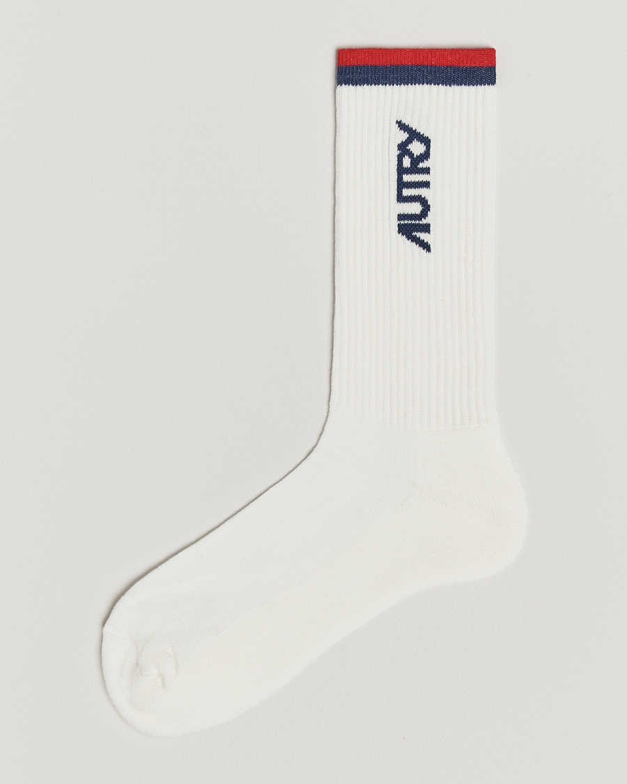 Herren | Unterwäsche | Autry | Logo Socks Cream