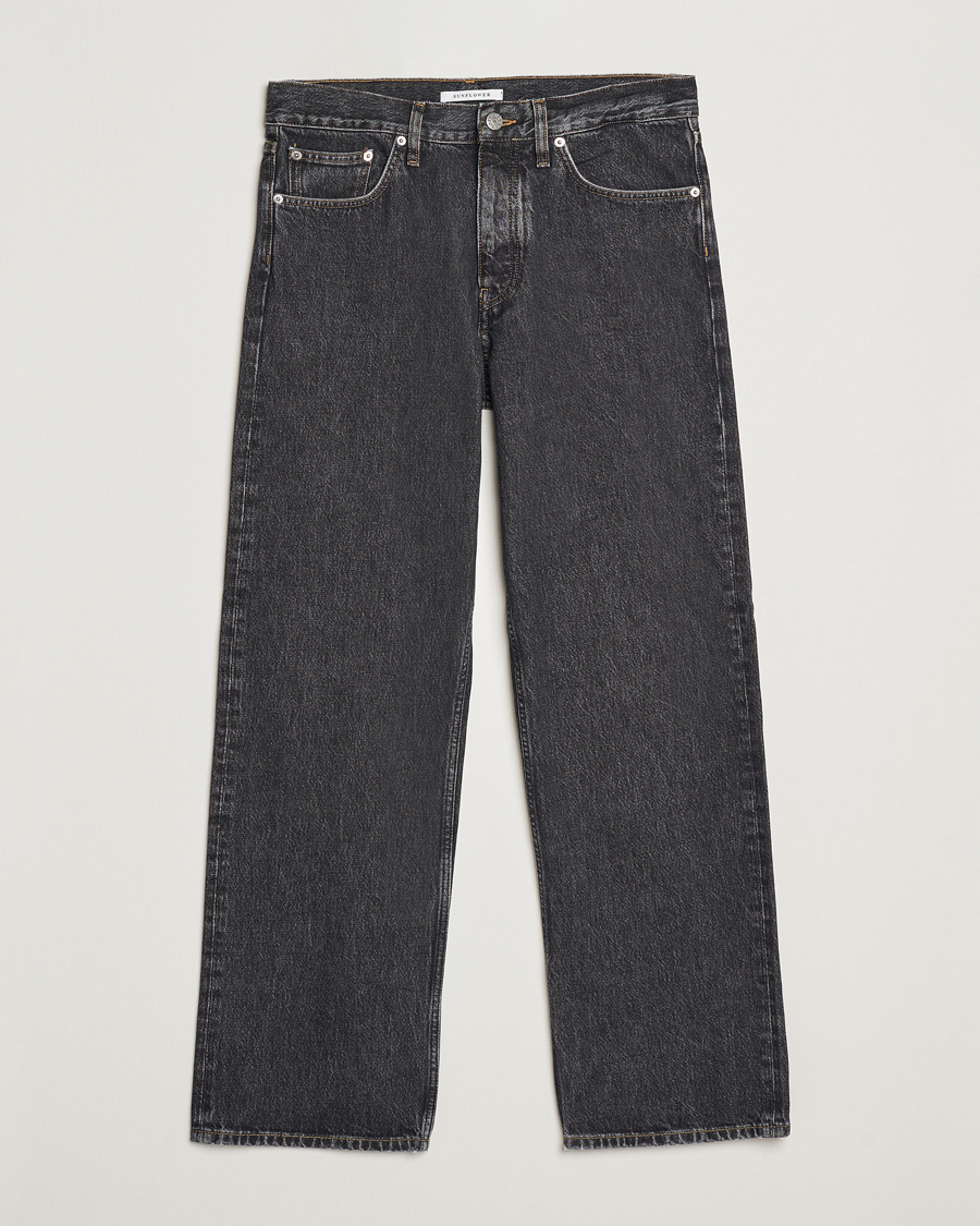 Herren | Jeans | Sunflower | Loose Jeans Black Stone