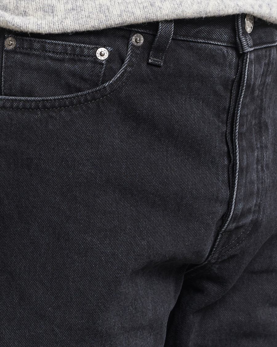 Herren | Hosen | Sunflower | Standard Jeans Black Wash 2