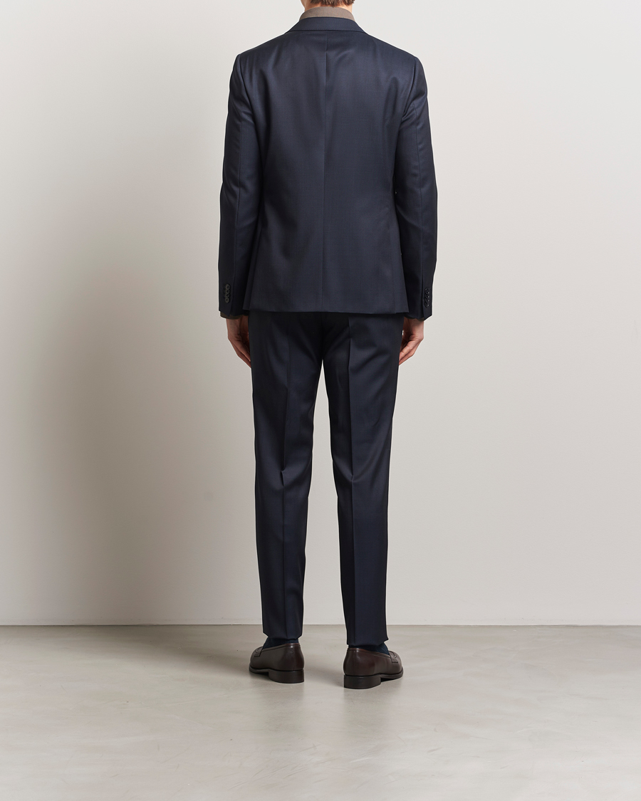 Herren | Anzüge | Zegna | Tailored Wool Suit Navy
