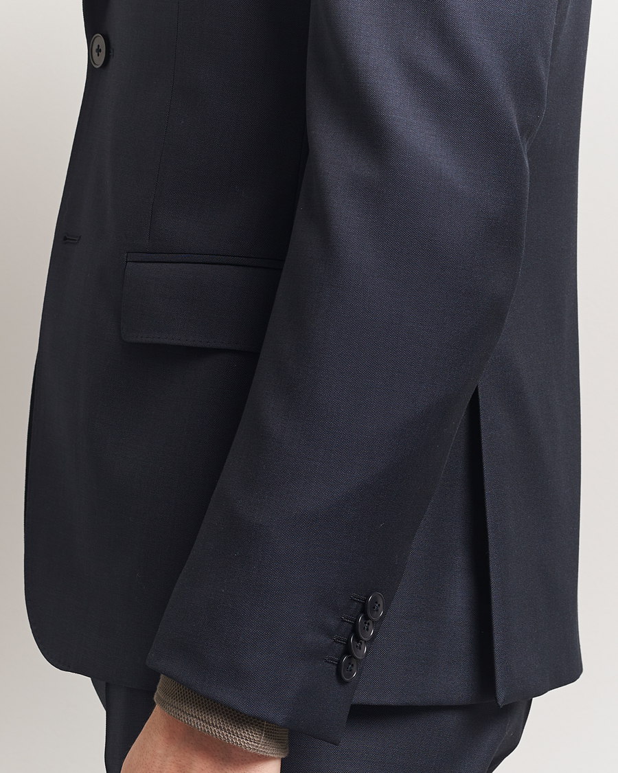 Herren | Anzüge | Zegna | Tailored Wool Suit Navy