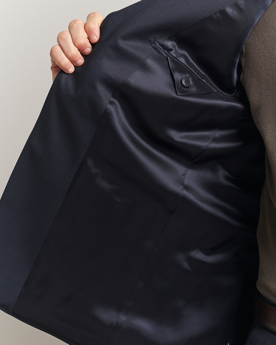 Herren | Anzüge | Zegna | Tailored Wool Suit Navy