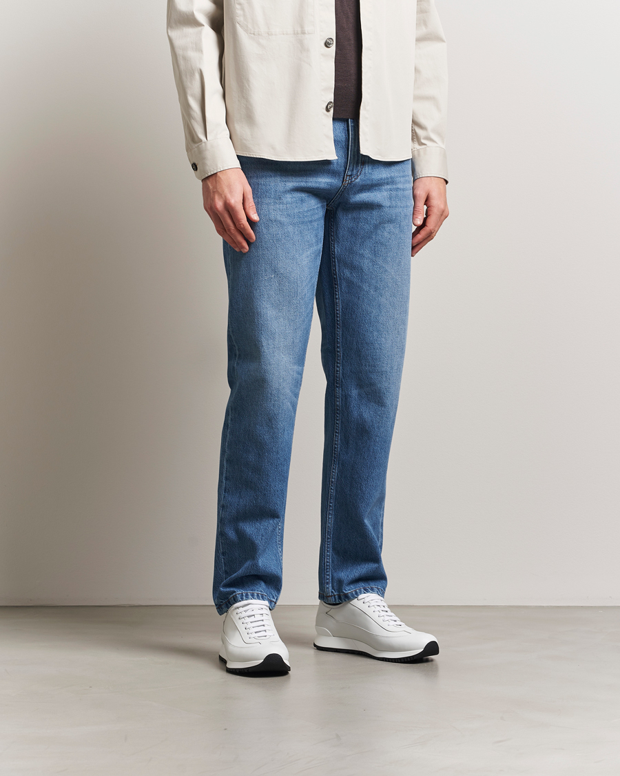 Herren | Hosen | Zegna | 5-Pocket Denim Jeans Medium Blue Wash