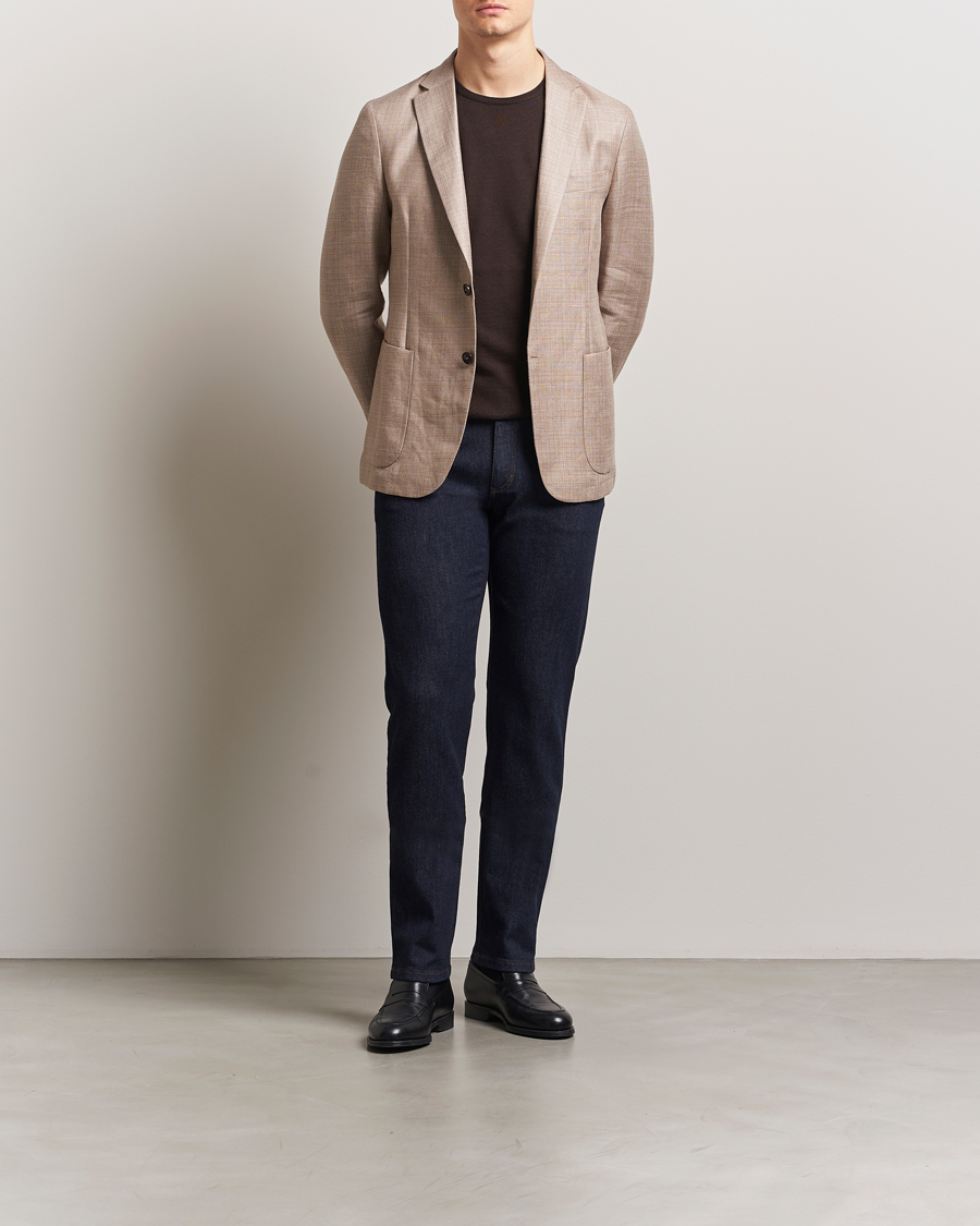 Herren | Hosen | Zegna | 5-Pocket Denim Jeans Dark Rinse