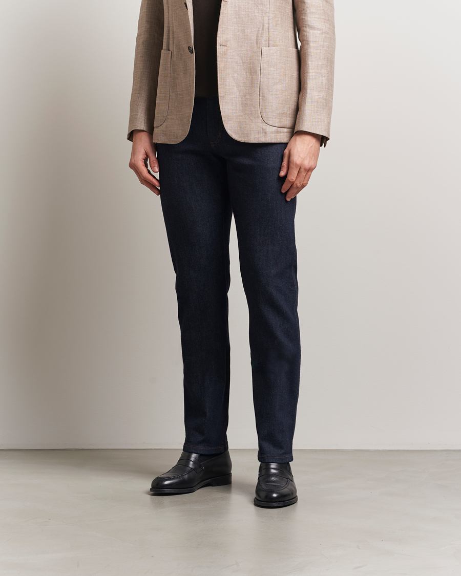 Herren | Hosen | Zegna | 5-Pocket Denim Jeans Dark Rinse