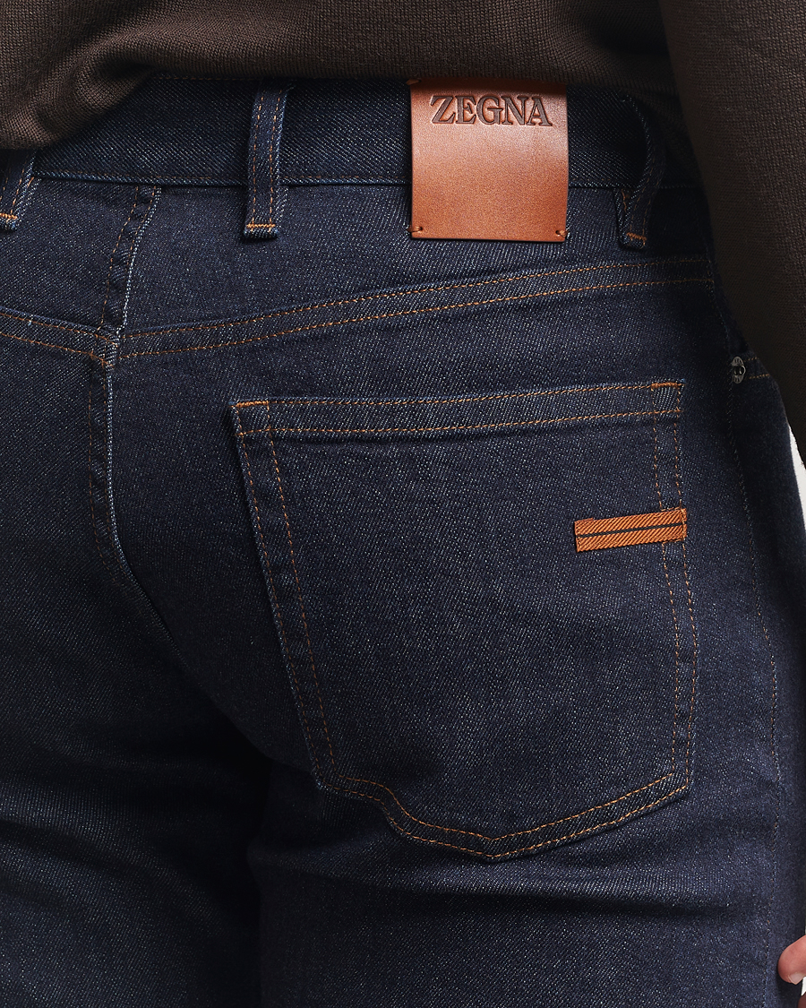 Herren | Hosen | Zegna | 5-Pocket Denim Jeans Dark Rinse