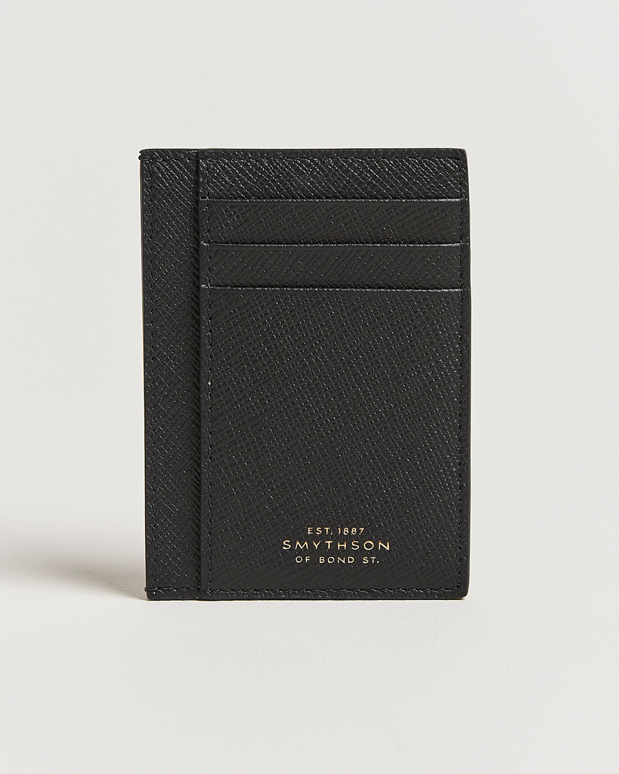 Herren | Geldbörsen | Smythson | Panama 773 Cardholder Black