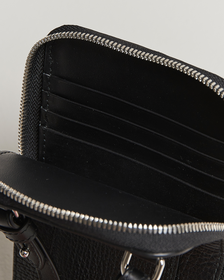 Herren | Smythson Ludlow Crossbody Pouch Black | Smythson | Ludlow Crossbody Pouch Black