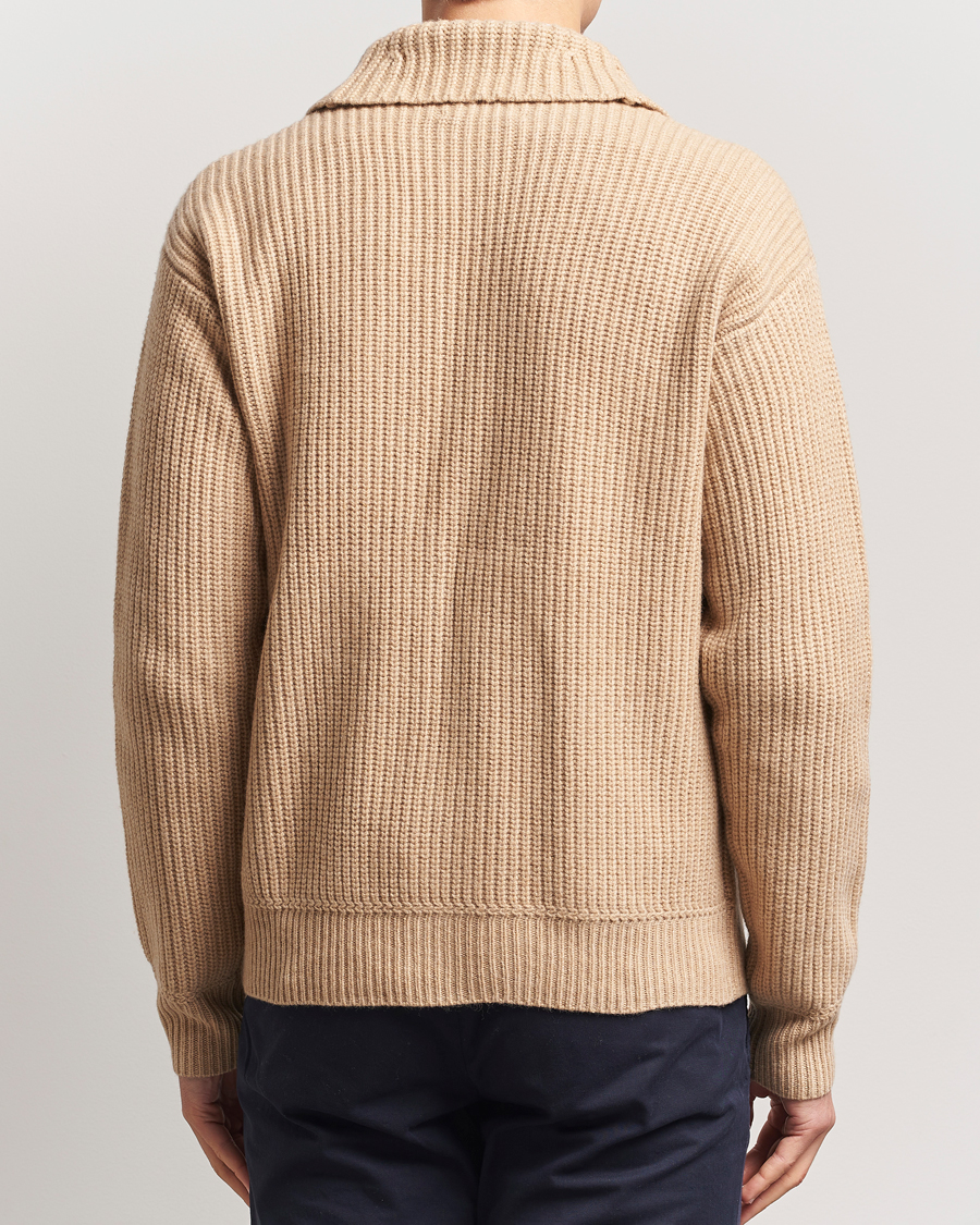 Herren | Pullover | Polo Ralph Lauren | Wool/Cashmere Cardigan Dune Melange