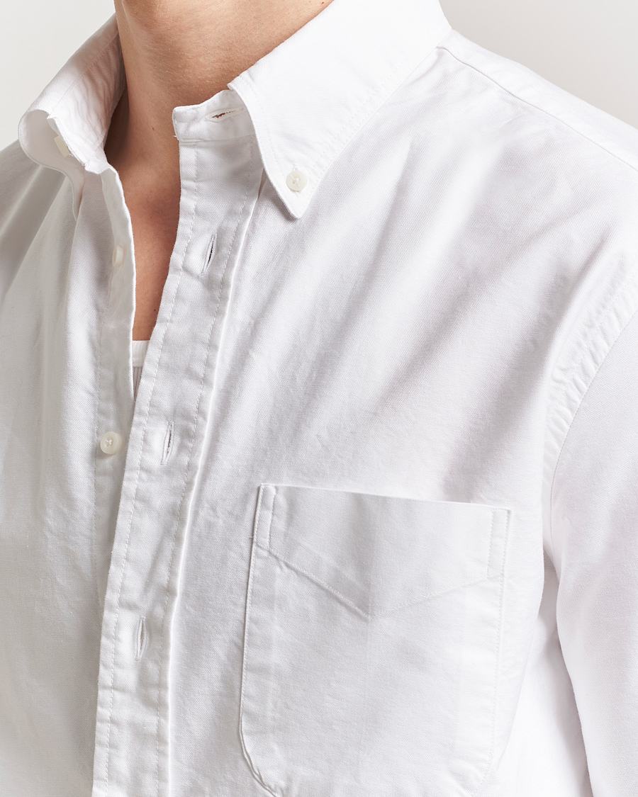 Herren | Hemden | Gitman Vintage | Button Down Oxford Shirt White