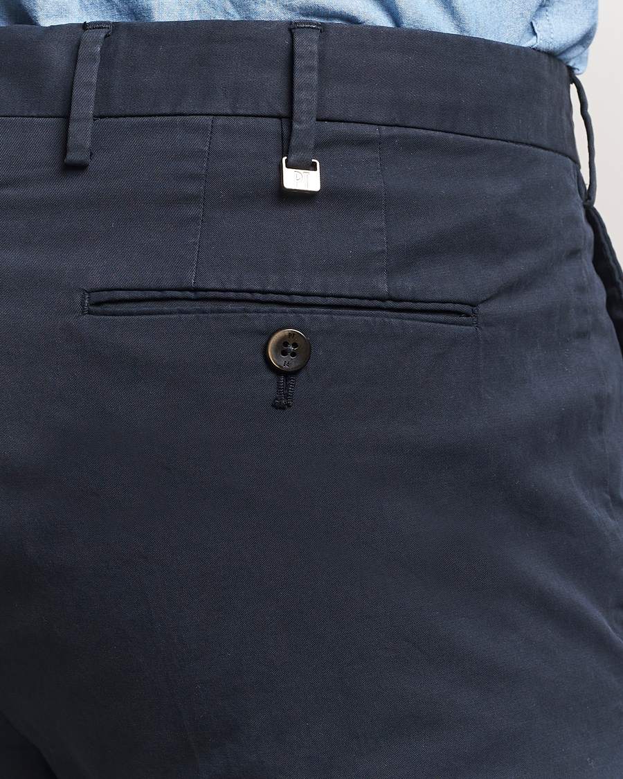 Herren | Hosen | PT01 | Gentleman Fit Cotton/Stretch Trousers Navy